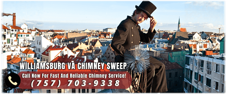 Chimney Sweep Williamsburg VA