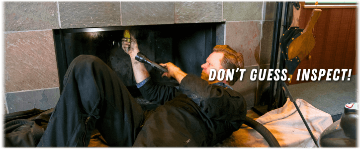 Chimney and Fireplace Inspection Williamsburg VA